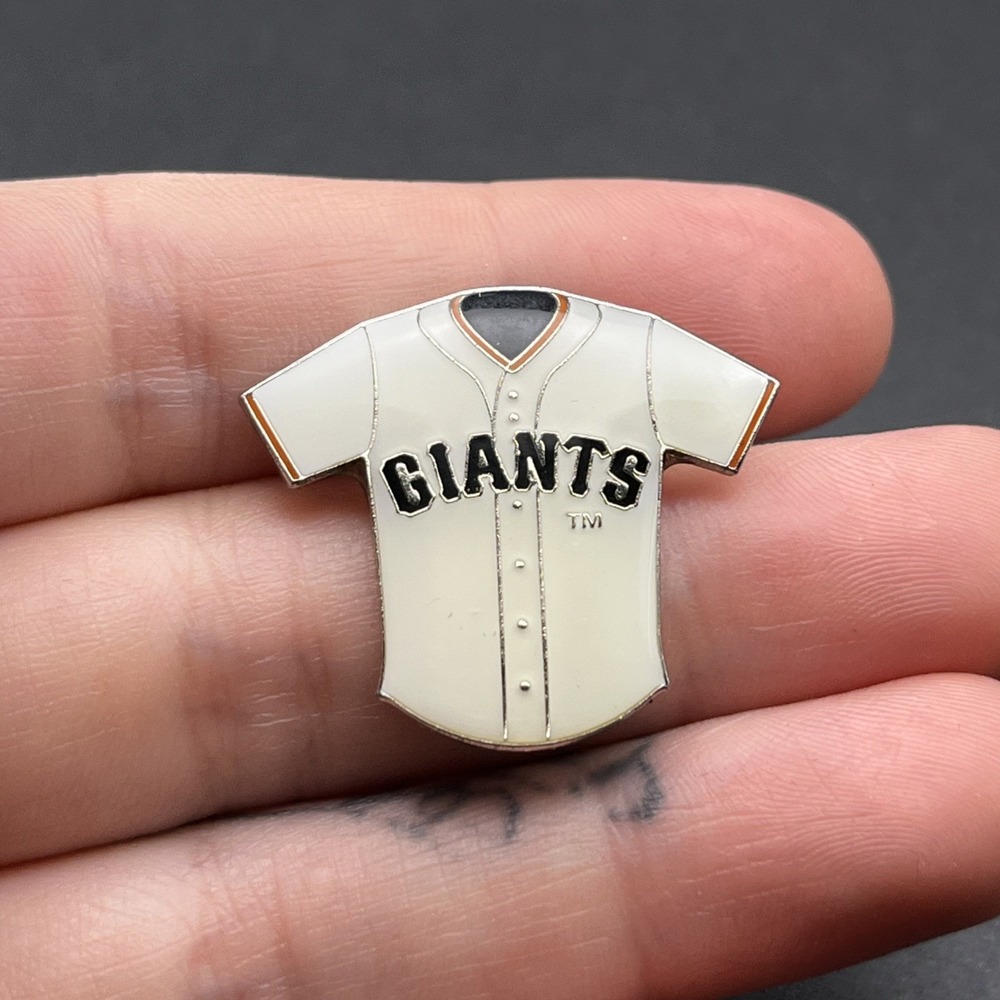 MLB Baseball San Francisco Giants Jersey Lapel Hat Pin